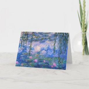 Tarjeta Claude Monet - Water Lilies, 1916