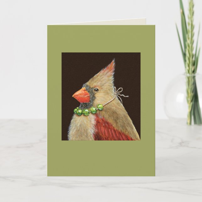 Tarjeta Claudette (Anverso)