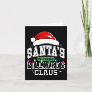Tarjeta Claus, el billón preferido de Santa Claus, coincid