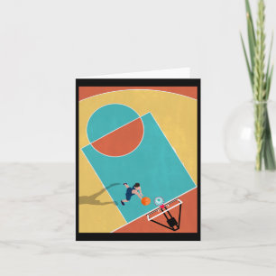 Tarjeta Clavadas de Baloncesto 1