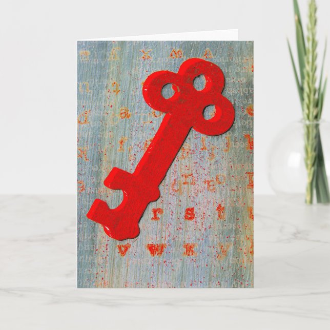 Tarjeta Clave 2 (Anverso)