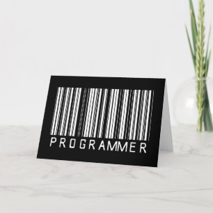 Tarjeta Clave de barras del programador