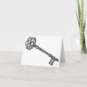 Tarjeta Clave de esqueleto