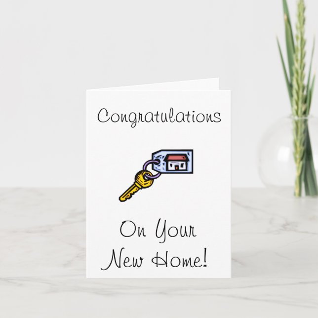 Tarjeta Clave de la casa (Anverso)