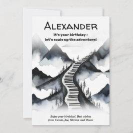 Tarjeta Claves de piano música Montes de teclado Escalar c