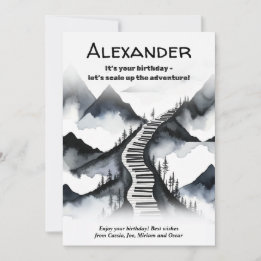 Tarjeta Claves de piano música Montes de teclado Escalar c