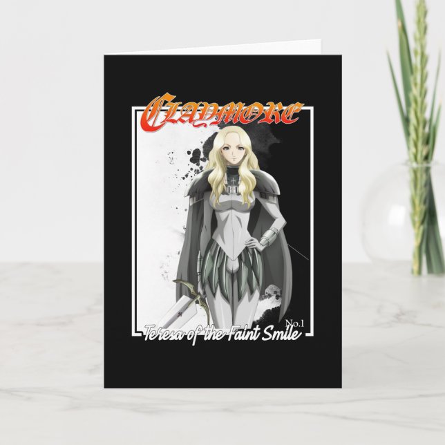 Tarjeta Claymore - Teresa de la sonrisa desoladora (Anverso)
