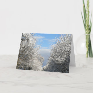 Tarjeta Clearing Skies & Tailwinds, NYC - 