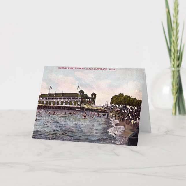 Tarjeta Cleveland, Ohio (Anverso)