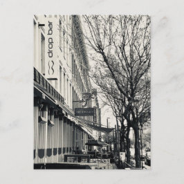 Tarjeta "Cleveland Warehouse District Street Scene