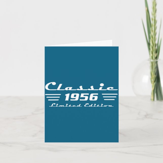 Tarjeta Clic 70 Birthday Decorations Men 70yr 1956 70th Bi (Anverso)