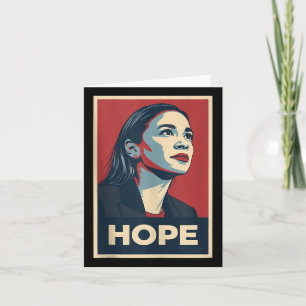 Tarjeta Clic Aoc Alexandria Ocasio Cortez 2028 Para Presid