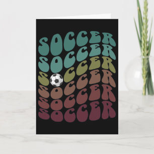 Tarjeta Clic Fútbol Solo Chica Que Ama Anotando Club Mamá 