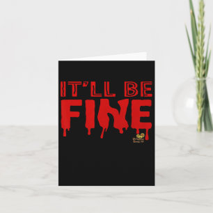 Tarjeta Clic Halloween Horror Movie Scary Tee