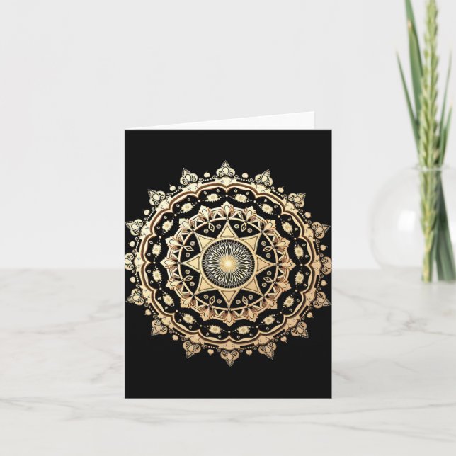 Tarjeta Clic Mandala Style 86 47 Sutil resistencia contra  (Anverso)
