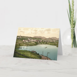 Tarjeta Clifden, condado de Galway, Irlanda