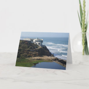 Tarjeta Cliff House San Francisco California Card