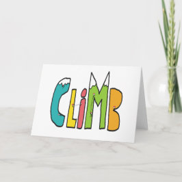 Tarjeta Climb