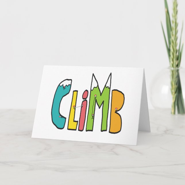 Tarjeta Climb (Anverso)