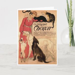 Tarjeta Clinique Cheron