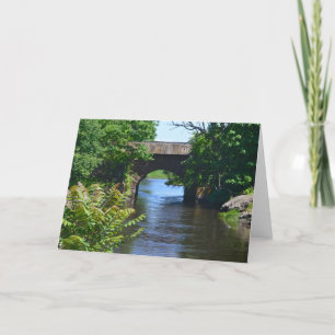 Tarjeta Clinton Bridge Notecard