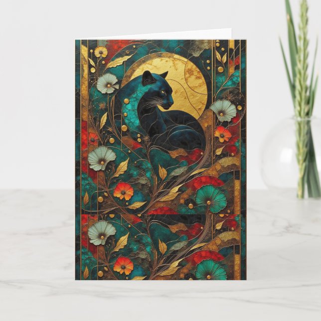 Tarjeta Cloisonné (Anverso)