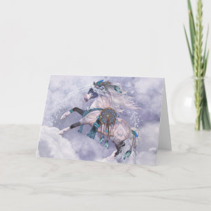 Tarjeta Cloud Dancer Notecard
