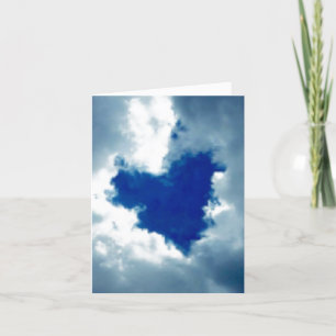 Tarjeta Cloud Heart