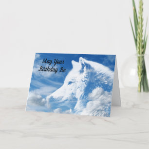Tarjeta Cloud Wolf Dad