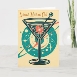 Tarjeta Club Atómico Martini
