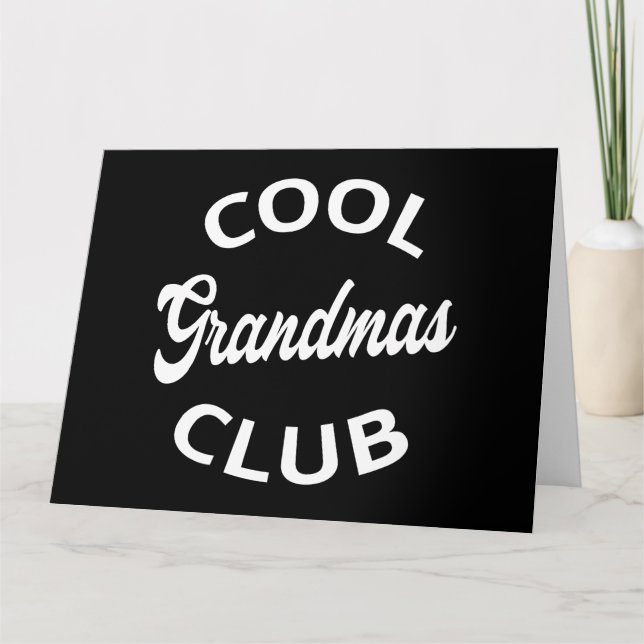 Tarjeta Club de Abuelas Cool I (Anverso)