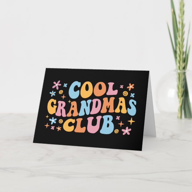 Tarjeta Club de Abuelas Geniales III (Anverso)