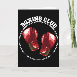Tarjeta Club de Boxeo