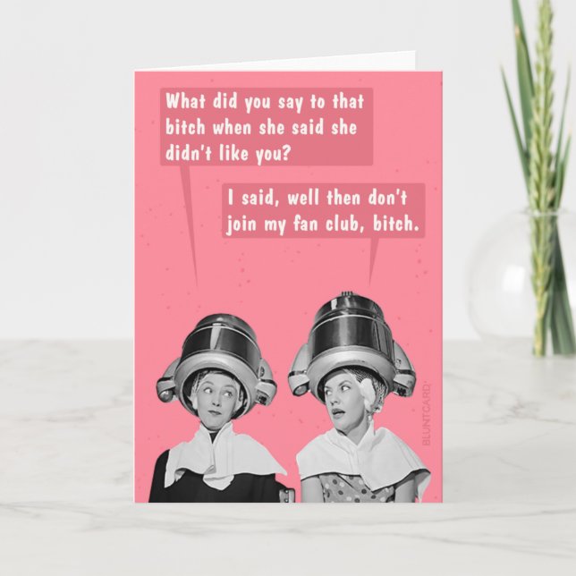 Tarjeta Club de fans (Anverso)