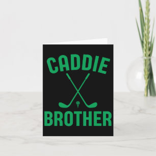Tarjeta Club de Golf Caddie Brother Golf Club Golf Golf Go