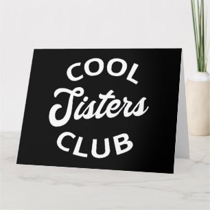 Tarjeta Club de Hermanas Geniales I