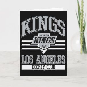 Tarjeta Club de Hockey Los Angeles Kings Dark Heather