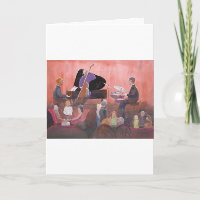 Tarjeta Club de Jazz (Anverso)