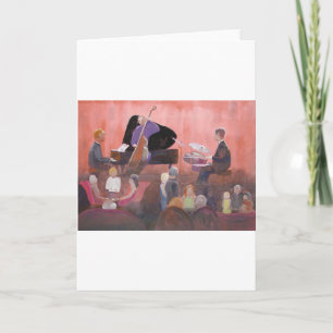 Tarjeta Club de Jazz