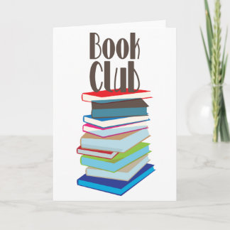 Tarjeta Club de libros