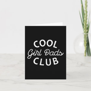 Tarjeta Club de Padres Geniales Nuevo Papá Día del Padre P