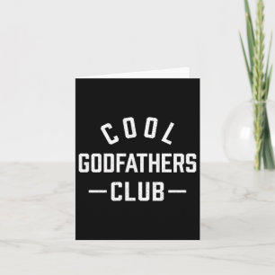 Tarjeta Club de padrinos geniales bolsillo Mejor papá jamá