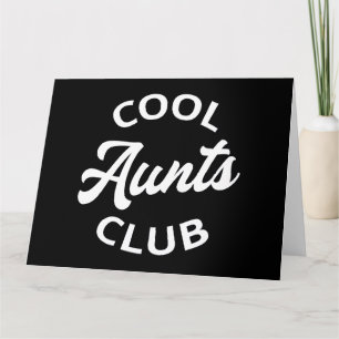 Tarjeta Club de Tías Cool I