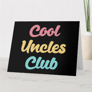 Tarjeta Club de Tíos Cool II