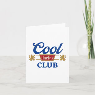 Tarjeta Club de Tíos Geniales El Mejor Tío del Mundo Diver