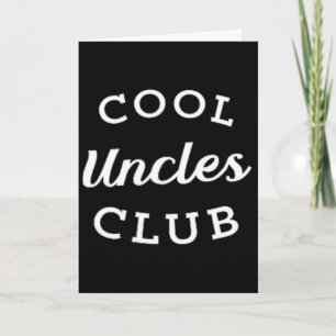 Tarjeta Club de tíos geniales Mejor tío de todos los días