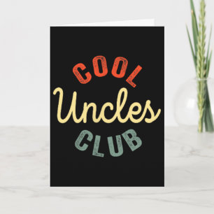 Tarjeta Club de tíos geniales Mejor tío de todos los tiemp
