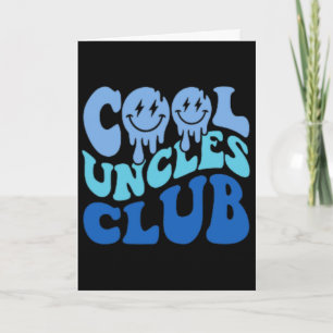 Tarjeta Club de Tíos Geniales Mejor Tío Jamás Día del Padr
