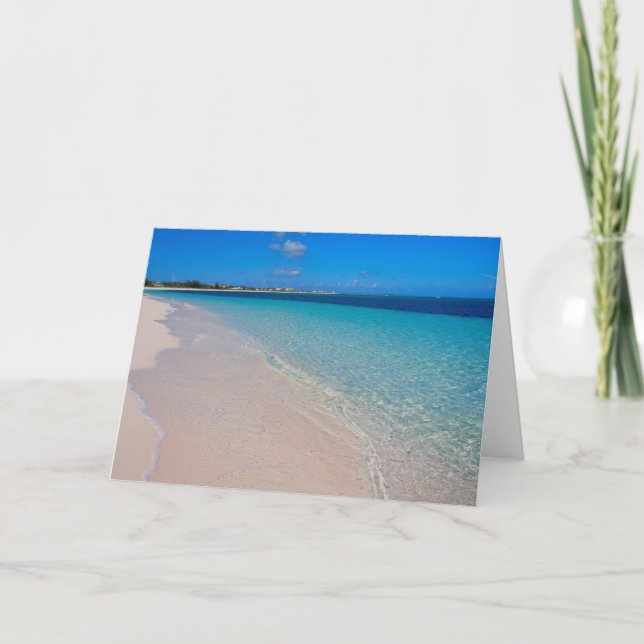 Tarjeta Club de Turcas y Caicos, Providenciales, Turcas y  (Anverso)