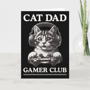 Tarjeta Club de Videojuegos de Papá Gato Videojuegos Jugad
